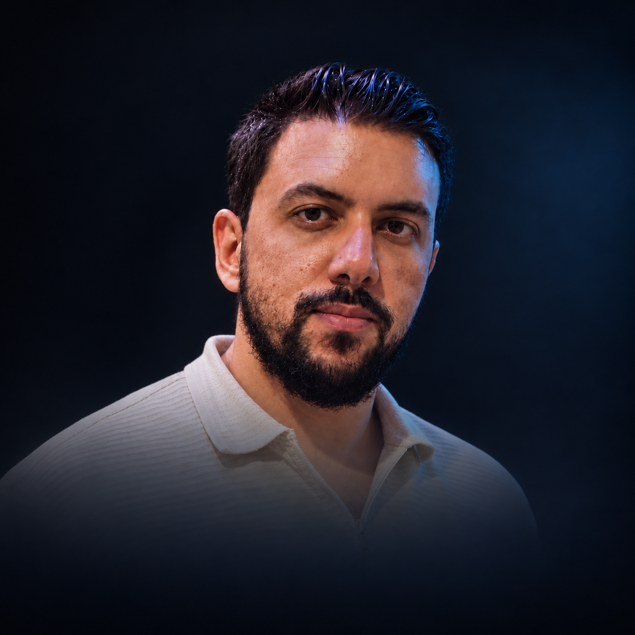 Portrait of Kareem Ismail Ali